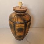 West Germany Vintage 380-50 Keramiek Tafelllamp. thumbnail 2