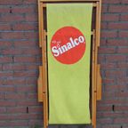 Vintage Houten Strandstoel Inklapbaar thumbnail 3
