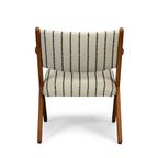 Gerherstoffeerde Deense Design Stoel By <<<brand>>>, 1960s thumbnail 6