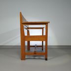 Art Deco / Haagse School / Bench / 1930s thumbnail 20