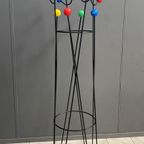 Mid-Century Coat Rack By Roger Ferraud, 1950S thumbnail 2