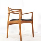 Set 5 + 1 Deense Vintage Eetkamerstoelen Stoelen thumbnail 14