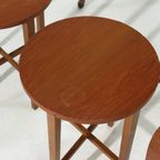 Teak Nesting Tables By Poul Hundevad For Novy Domov 1960S thumbnail 10
