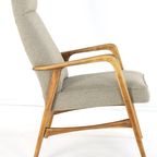 Vintage Fauteuil Herenmodel' Duivendrecht New Upholstery | 2 Stuks Op Voorraad thumbnail 16
