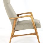 Vintage Fauteuil Herenmodel' Duivendrecht New Upholstery | 2 Stuks Op Voorraad thumbnail 3