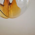 Grote Vintage Hanglamp In Murano Glas Van Kaiser Leuchten thumbnail 9