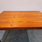 Vintage Eettafel Uitschuifbare Tafel Teakhout Tafel thumbnail 14
