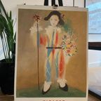 Pablo Picasso (1881-1973), Le Petit Pierrot Aux Fleurs, 1923 thumbnail 3