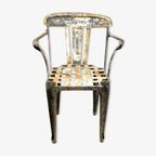 Vintage Patio, Bistro Or Cafe Chair, France thumbnail 2