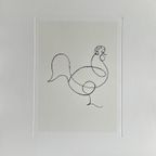 Pablo Picasso (1881-1973), “Le Coq”,1918 thumbnail 2