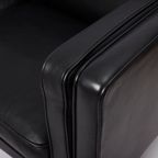 Leather Sofa Produced By Hurup Møbelfabrik, Denmark 1970s. thumbnail 12