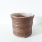 70'S Grote Vintage Bloempot Retro Pot Voor Kamerplant Of Palm thumbnail 2