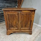 Antieke Kast Dressoir Boeren Wandkast 112X114Cm thumbnail 20