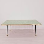 Mid-Century Design Mozaïek Tafel, Vintage Salontafel 1960S thumbnail 4