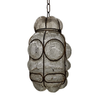 Venetiaanse Murano Glazen Hanglamp, Jaren 60 thumbnail 5