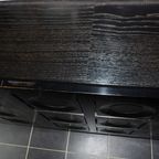 Zwarte Brutalist Dressoir Met 5 Deuren. thumbnail 8