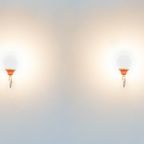 Pair Of Italian Modern Wall Lamps / Wandlampen, 1960’S thumbnail 3