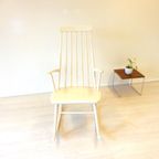 Vintage Retro Stoel Spijlenstoel Fauteuil Schommelstoel 60S thumbnail 3