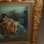 Hans Zatzka (1859-1945) Waternymphen. thumbnail 6