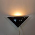 Postmoderne Vintage Steinhauer Triton Wandlamp Memphis. thumbnail 3