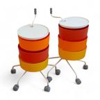 2x Vintage IKEA Trolley Ps Klyftig, Design Maria Hedensjö thumbnail 8