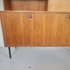 O.m.f. Modulair Wand Meubel Vintage Design Teak thumbnail 8