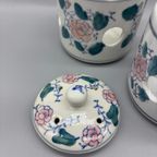 Set Chinees Pastel Potpourri Potjes 2 Stuks thumbnail 4