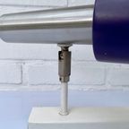 Vintage Purple Double Wall Sconce, Muurlamp, Mid Century Dubbele Spot Licht thumbnail 8