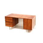 Vintage Palissander Dressoir Met Lades En Deur Gemaakt In De Jaren ’60 thumbnail 5