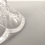 Grote Kristallen Fruitschaal Op Voet thumbnail 4