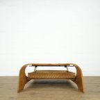 Coffee Table In Wenge Plywood thumbnail 4