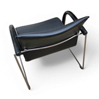 2 X Thonet S340 / Black Leather / Wulf Schneider / Ulrich Böhme thumbnail 6