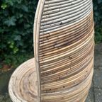 Bohemian Boho Rotan Bamboe Fauteuil Handgemaakt thumbnail 7