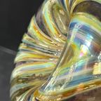 Antieke Art Nouveau Glazen Vaas thumbnail 11