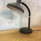 Jaren 70 Herda Bureaulamp Met Gooseneck thumbnail 7