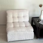Vintage Seventies Lounge Fauteuil Zitelement Jaren 70 thumbnail 4