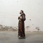 Heiligenbeeld Franciscus Van Assisi | 95 Cm thumbnail 8