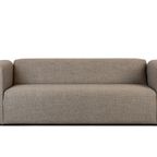 Sofa Slice 3-Seater Grey Banne thumbnail 12