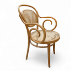 No. 11 Armchair By Michael Thonet For Zpm Radomsko, Austria, 1920s thumbnail 5