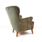 Artifort Theo Ruth Fauteuil Groene Rib thumbnail 6