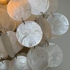 Capiz Schelpen Lamp Hanglamp Schelp Parelmoer thumbnail 8