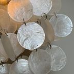 Capiz Schelpen Lamp Hanglamp Schelp Parelmoer thumbnail 5