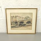 Peral - Aquarel - 1951 thumbnail 6