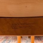 6x Deens Design Stoelen, Jørgen Bækmark, Fdb Møbler thumbnail 3