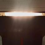 2 Vintage Design 1980s Vloerlamp Column Lamps, 191 Cm, P/p/s thumbnail 10