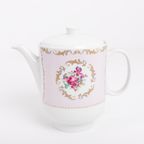 Fine Italian Porcelain Set From T. Limoges For Richard Ginori, 1970’s thumbnail 7
