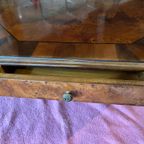 Vintage Salontafel Met Walnootfineer thumbnail 12