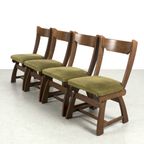 Set Van 4 Eiken Stoelen 67351 thumbnail 2