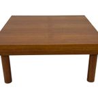 Vintage Salontafel Coffee Table Vierkant Teak 70'S Design thumbnail 4