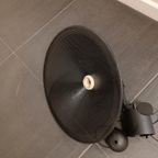 Vintage Postmodern Geperforeerde Metalen Hanglamp, Zwaart thumbnail 13